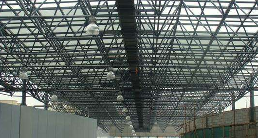 津南听网架公司的名目师阐述其网架的季节个性