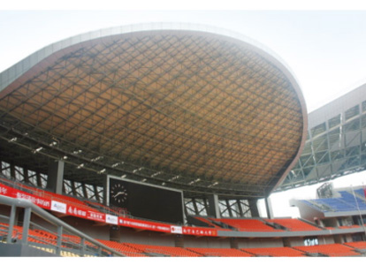 津南体育看台案例