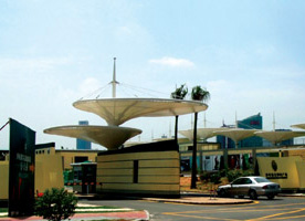 津南膜结构案例